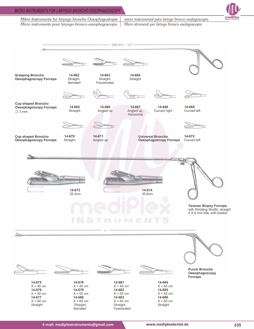 Mediplex Instruments